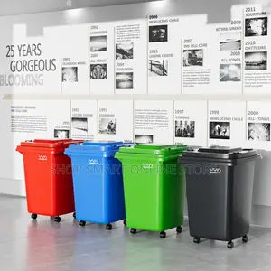 Garbage Waste Bins Plastic 50ltrs