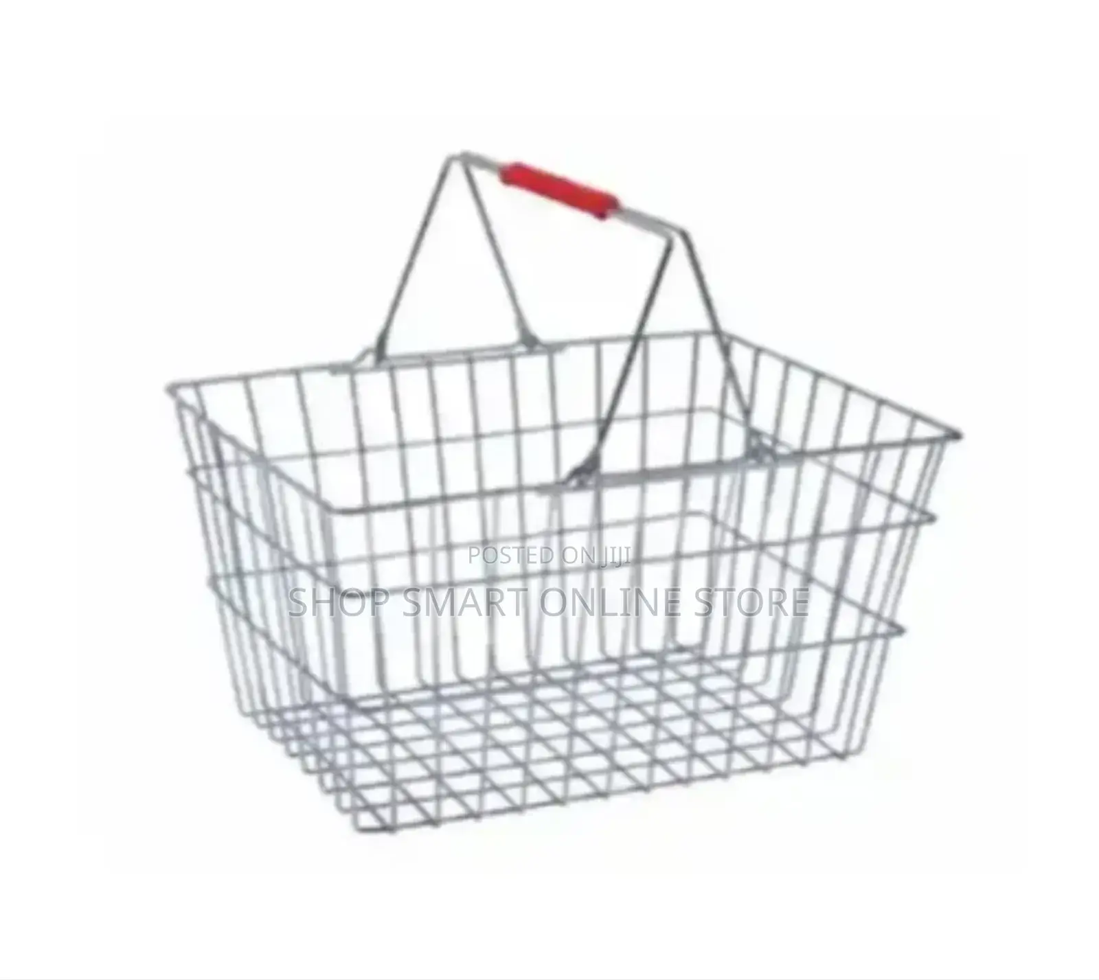 Metallic Shopping Basket for Supermarket