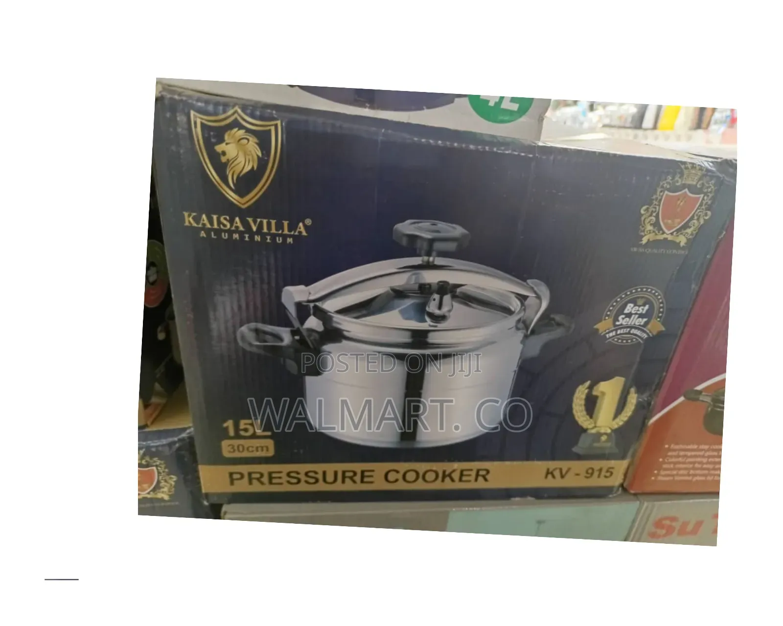 15litres Kaisa Villa Pressure Cooker