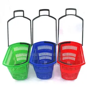 Supermarket Shopping Basket Trolleys