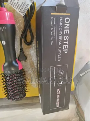 2 in 1 Hot Air Brush Dryer and Styler