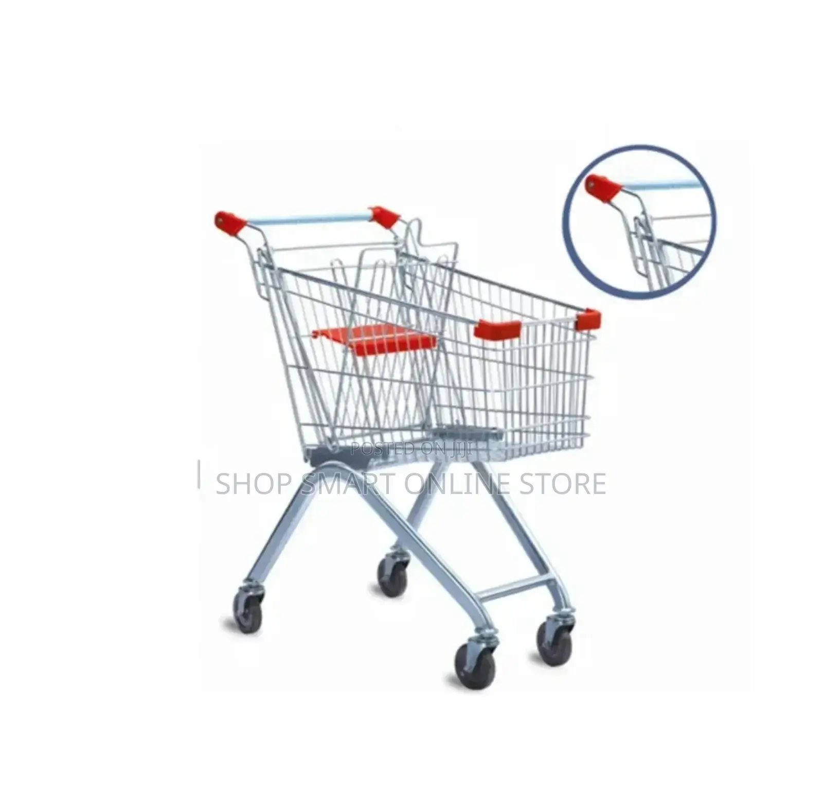 Metallic Shopping Supermarket Trolleys