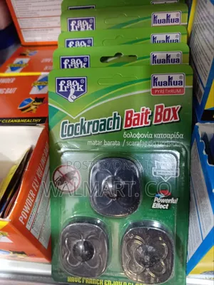 Cockroach Bait Box