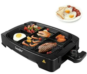 Sonifer Electric Multi Portion Grill Powerful Electric BBQ