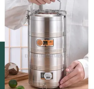 Stainless Steel 16 Cm Air Tight 4 Layers Food Container
