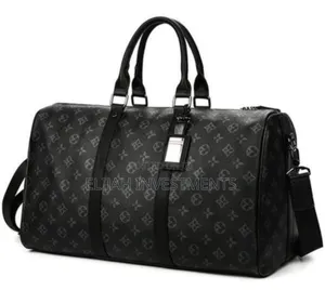 Monogram Eclipse Keepall Bandouliere 55 Travel Duffle Bag