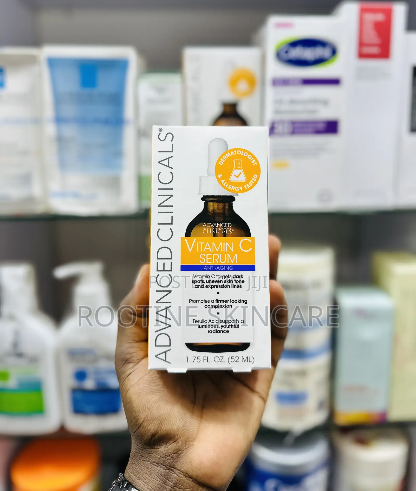 Advanced Clinicals Vitamin C Brightening Anti Aging Seum