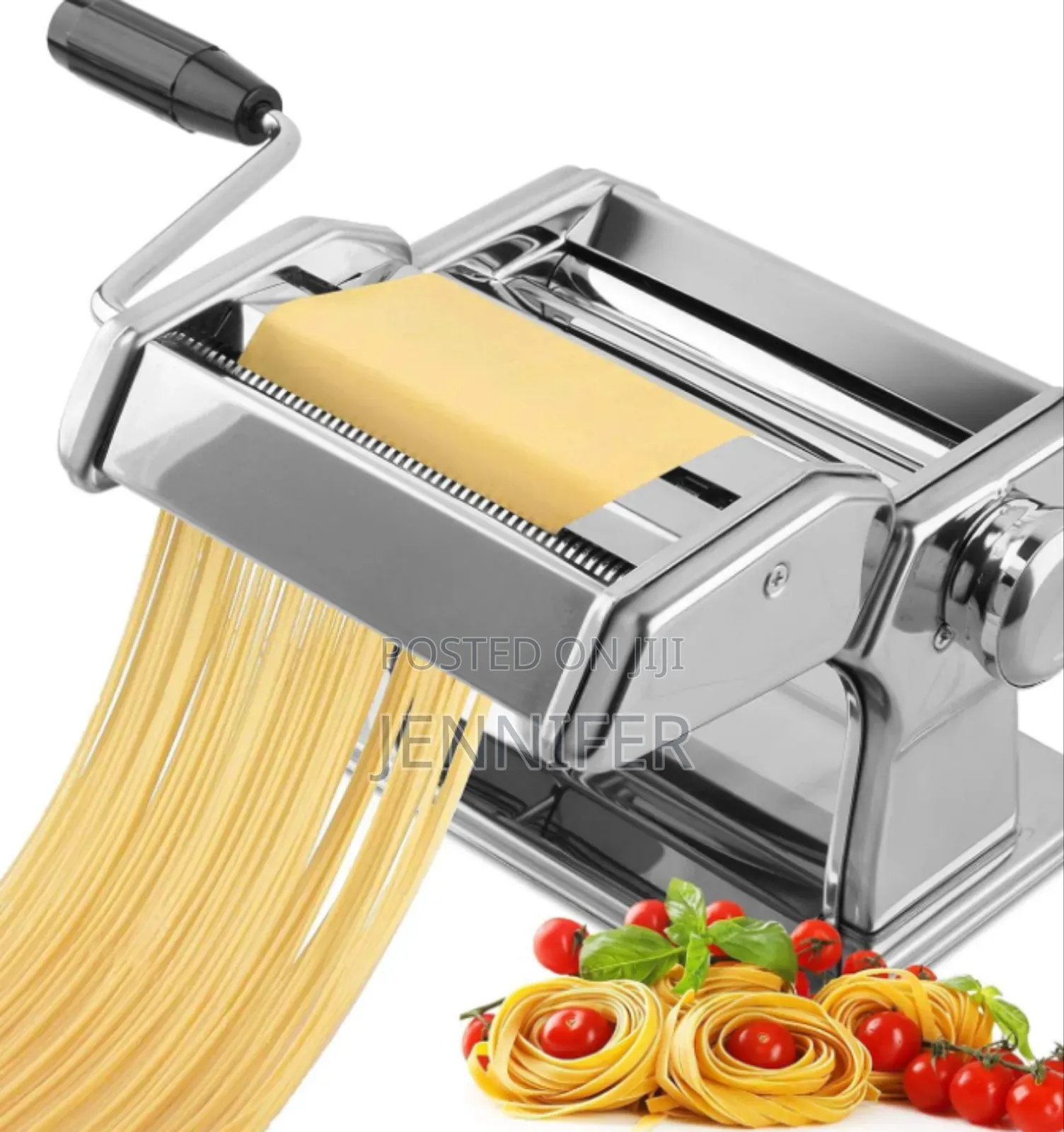 Noddle Spaghetti Maker - Silver