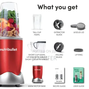 Nutribullet Pro 5 - Piece High - Speed Blender