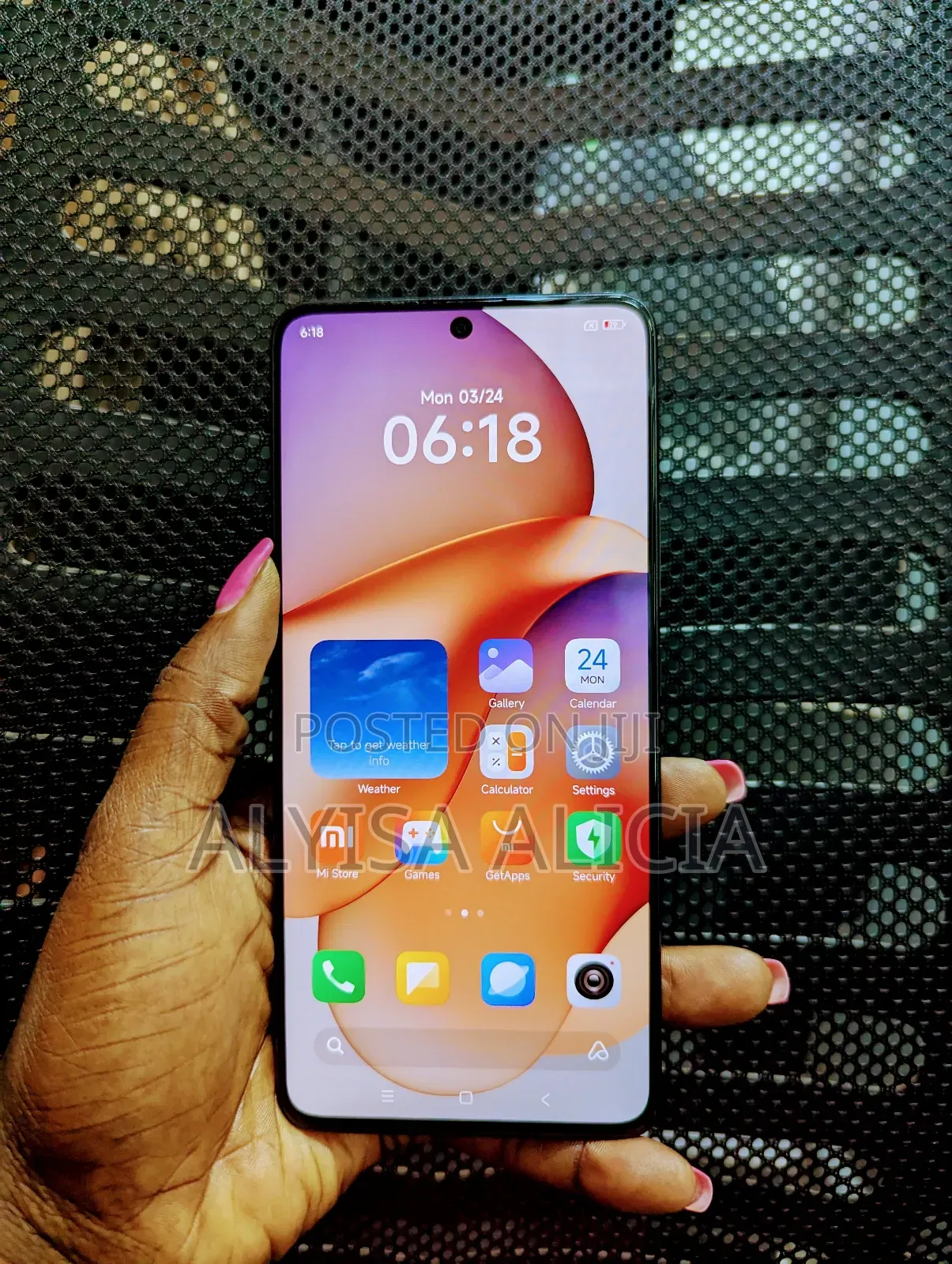 Xiaomi Redmi Note 13 Pro 5G 256 GB Black