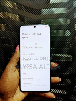 Xiaomi Redmi Note 13 Pro 5G 256 GB Black
