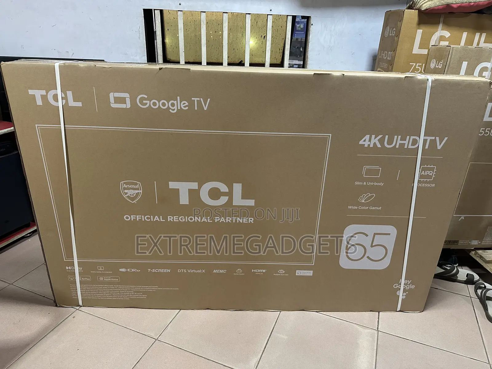 TCL 65inches Google Tv