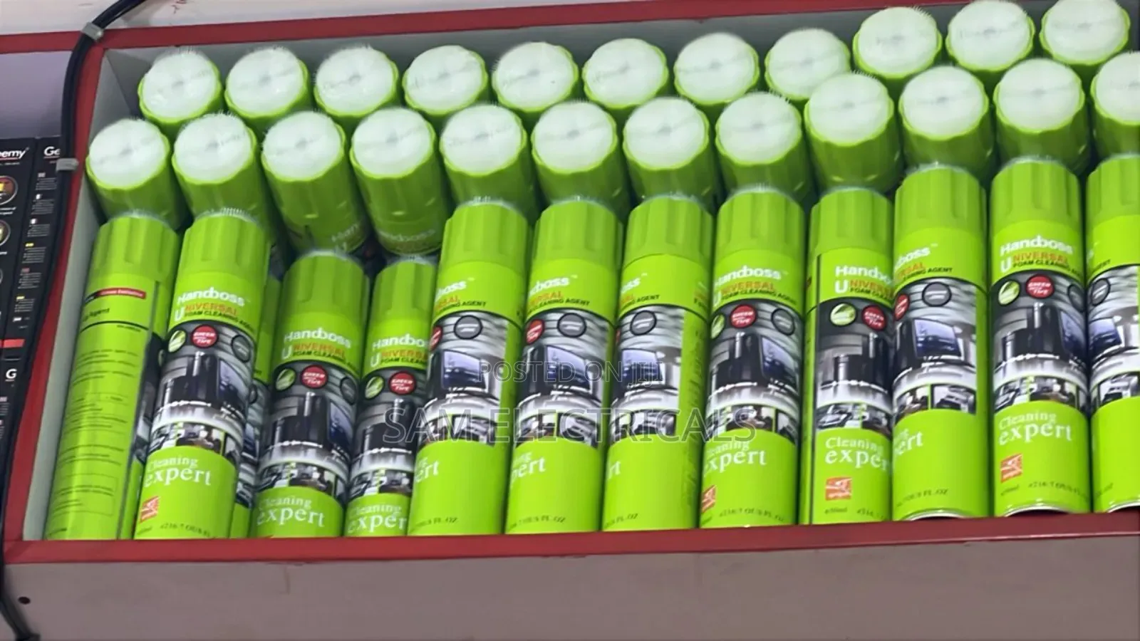 Handboss Universal Multipurpose Foam Cleaner