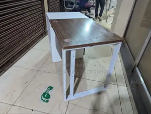 Office Desk of 1.2 Metres or 4 Feet With Fixed Drawers