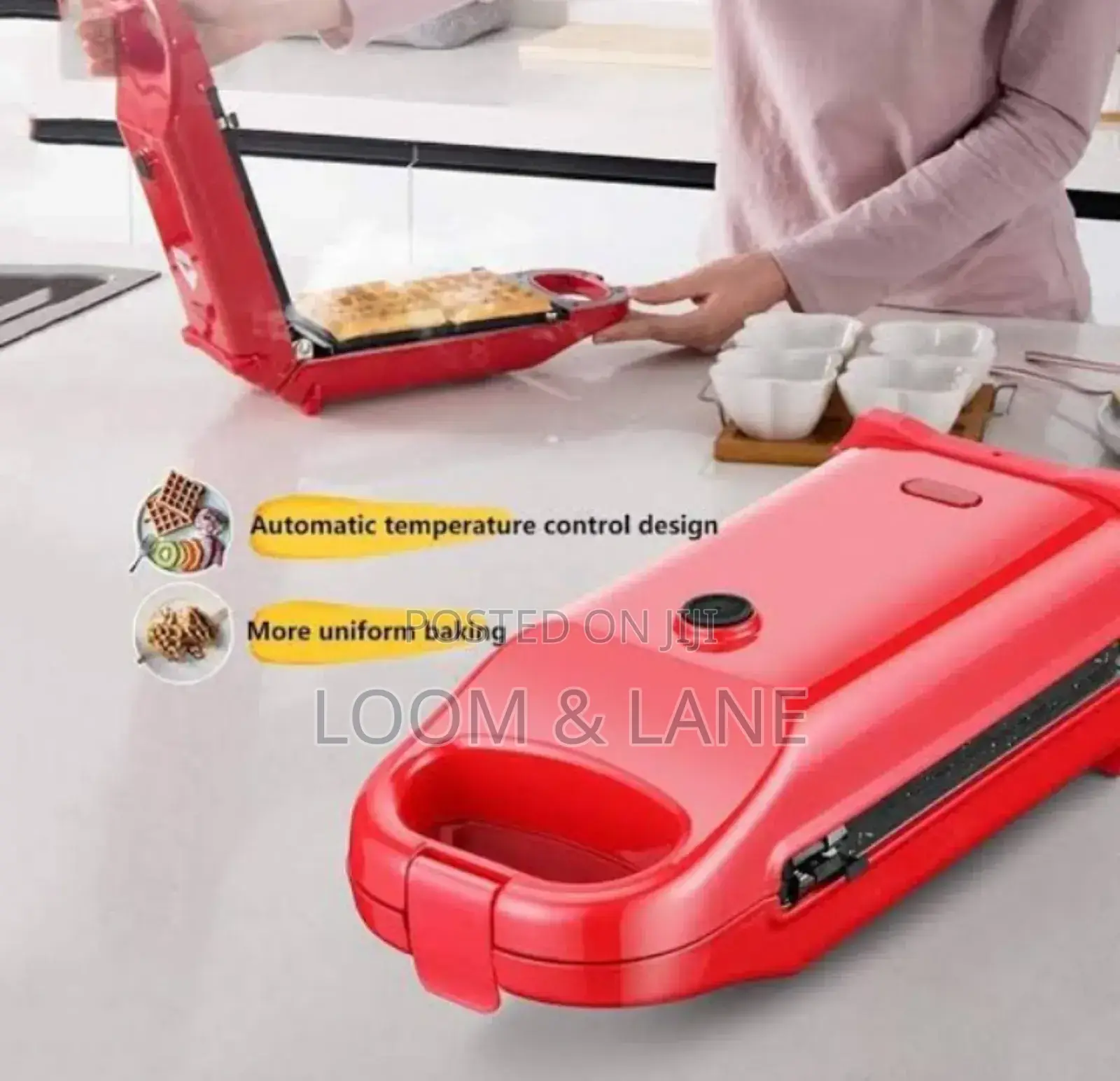 New Sokany Sk-Bbq836 Sandwich Maker 6 in 1