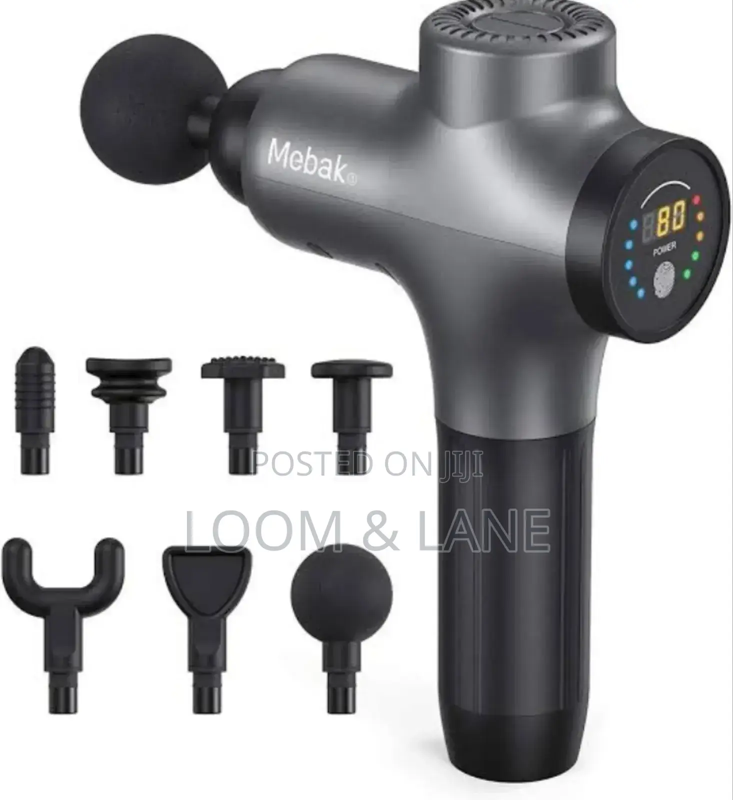Handheld Cordless Portable Gun Massager