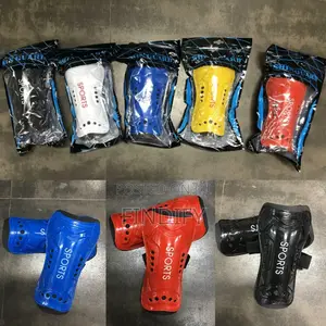 Sublimation Football Shin Pads Adult Soccer Shinguards