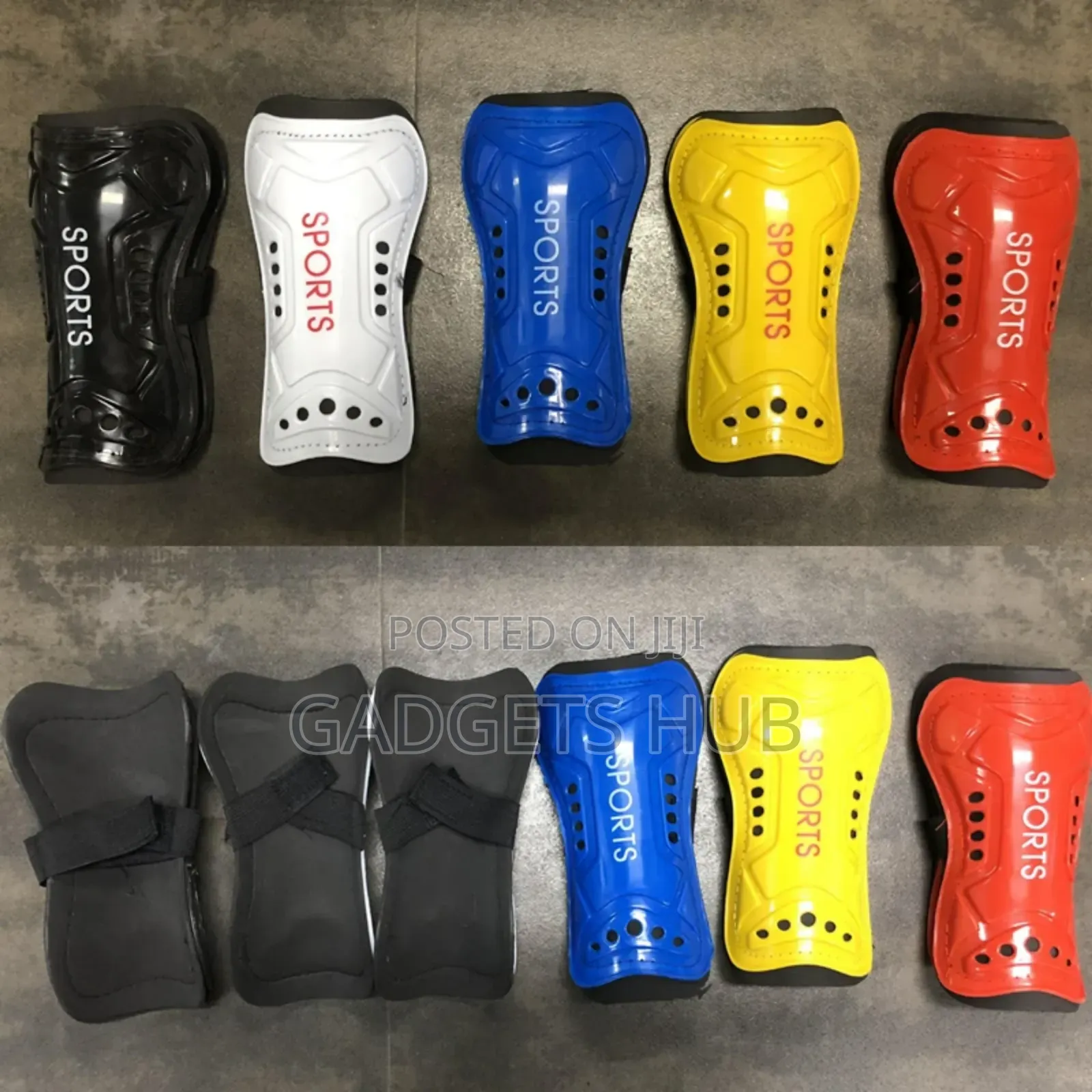 Sublimation Football Shin Pads Adult Soccer Shinguards