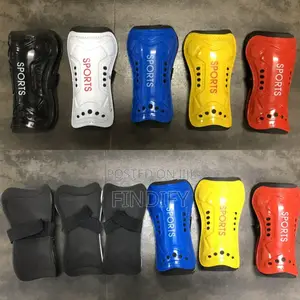 Sublimation Football Shin Pads Adult Soccer Shinguards