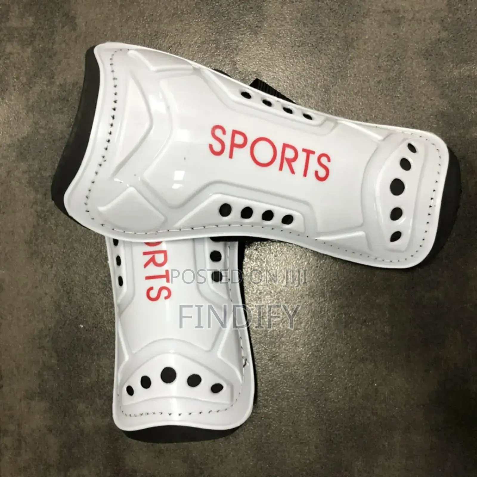 Sublimation Football Shin Pads Adult Soccer Shinguards