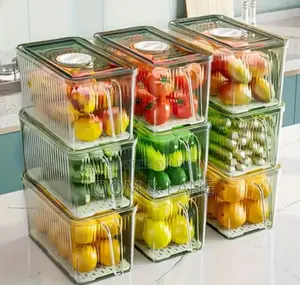 New Refrigerator Vegetable Storage Box