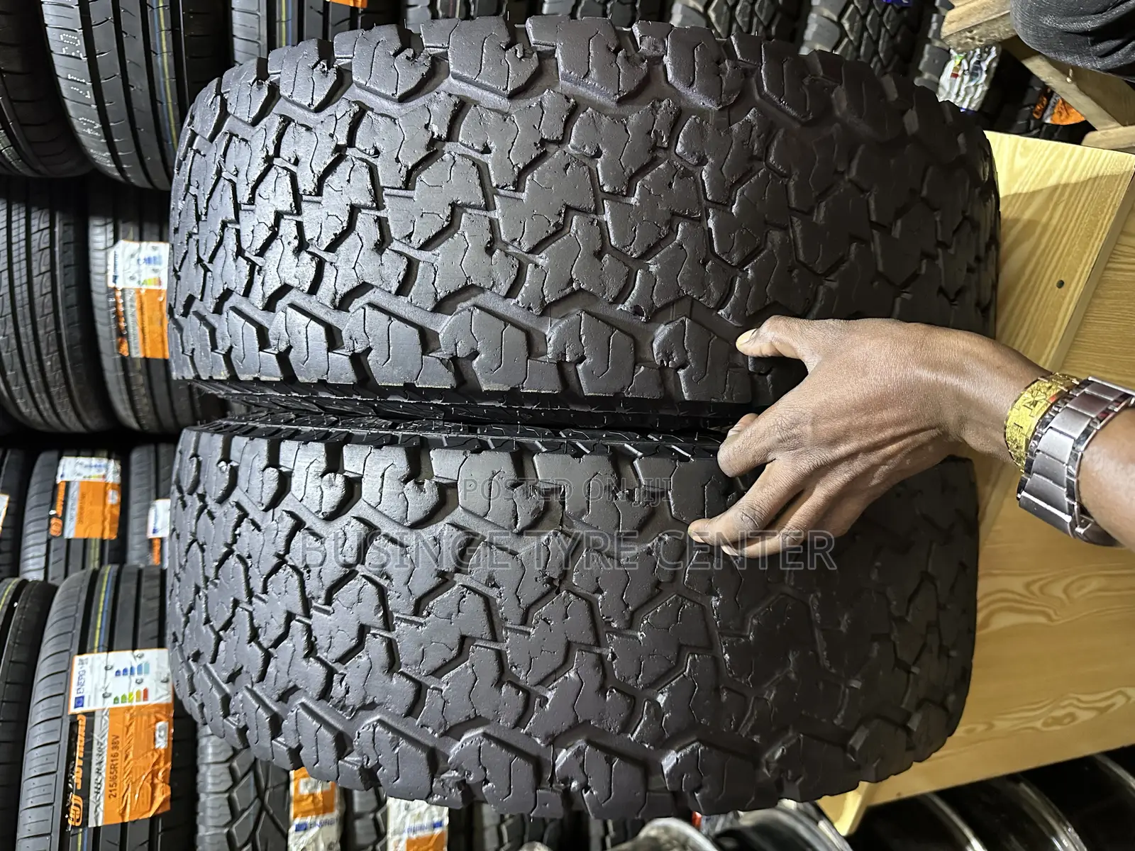Japan Foreign Used Tires Size 265/70r16