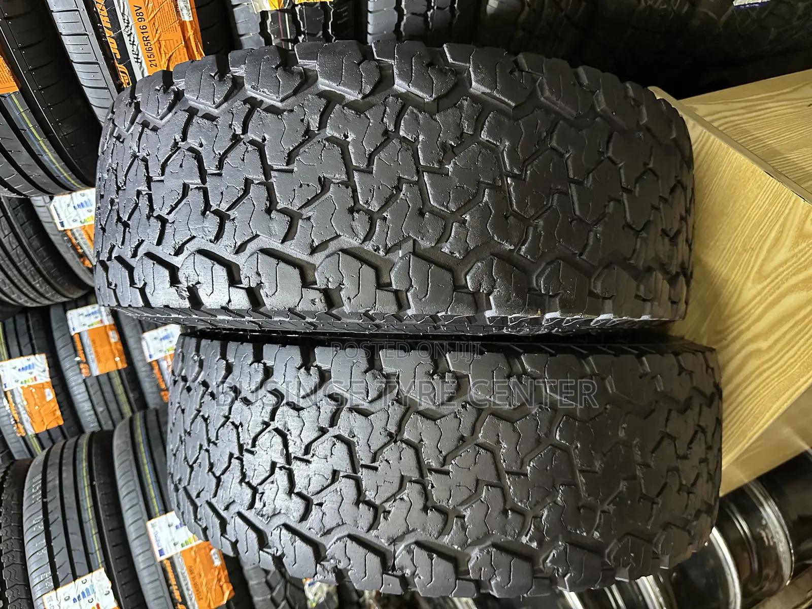 Japan Foreign Used Tires Size 265/70r16