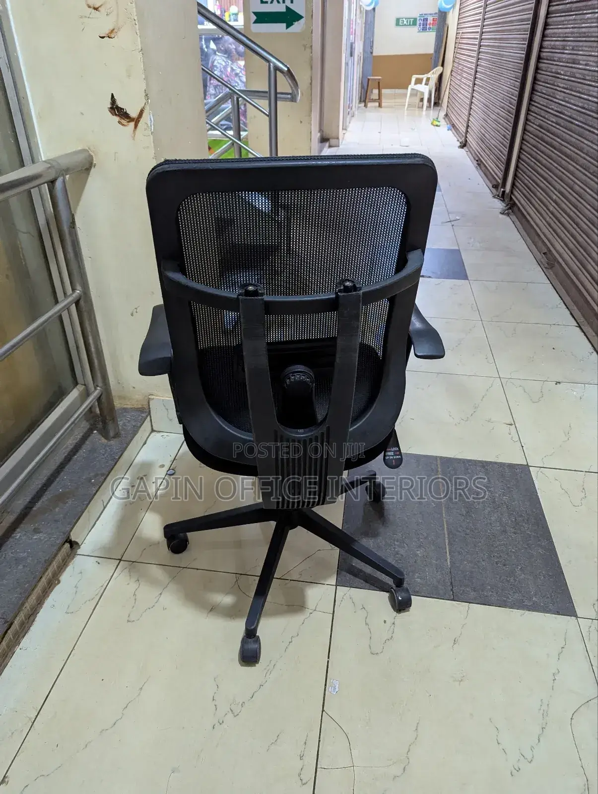 Second Hand Back Mesh Office Chair
