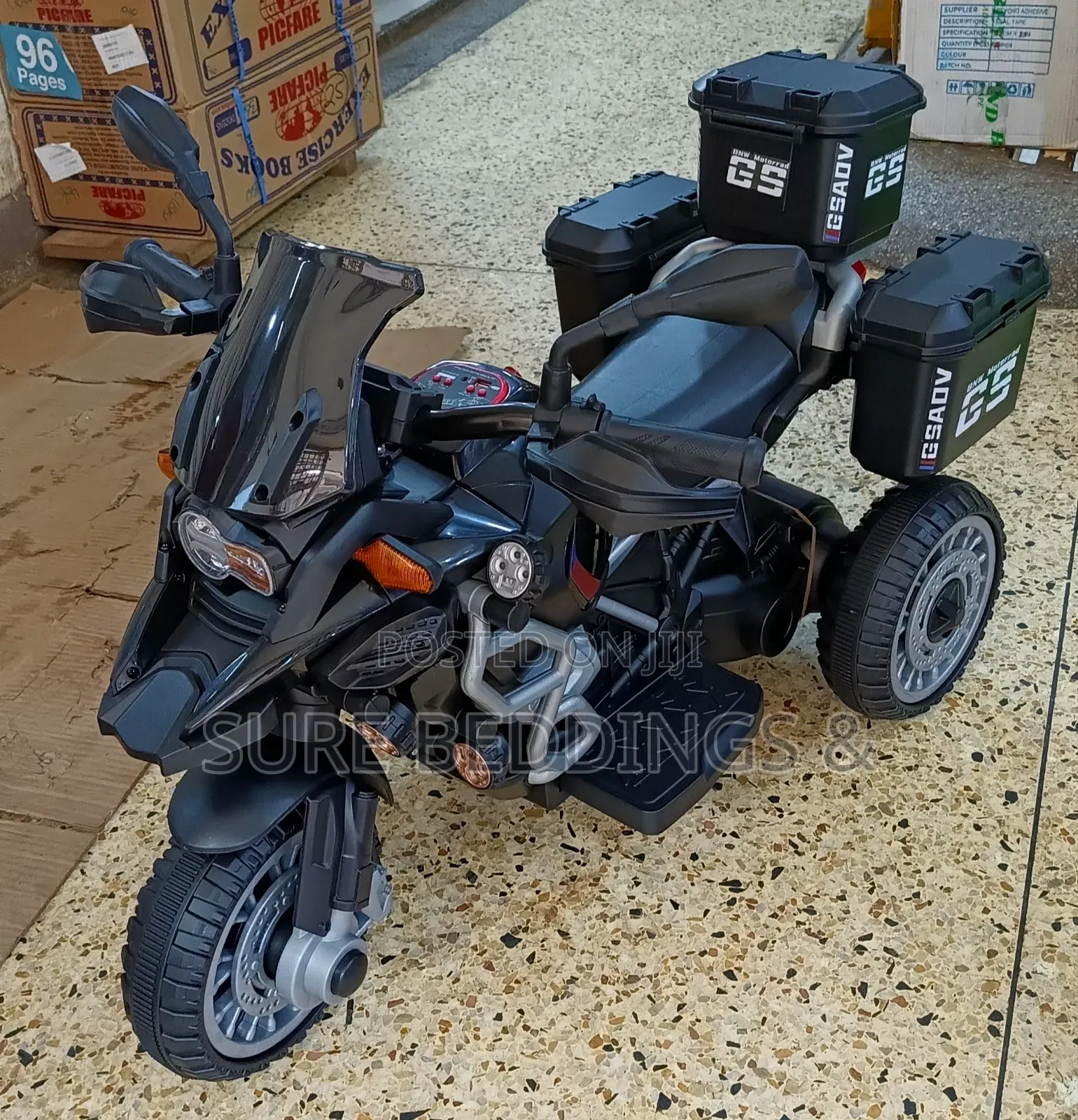 Tronic Rechargeable Kids Bike