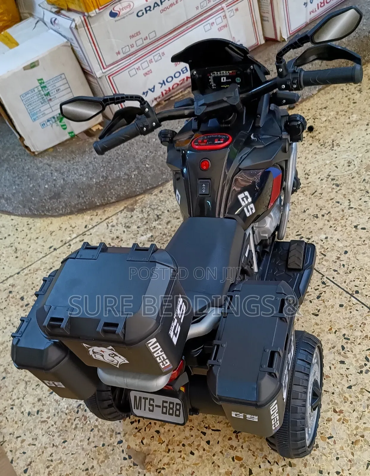 Tronic Rechargeable Kids Bike
