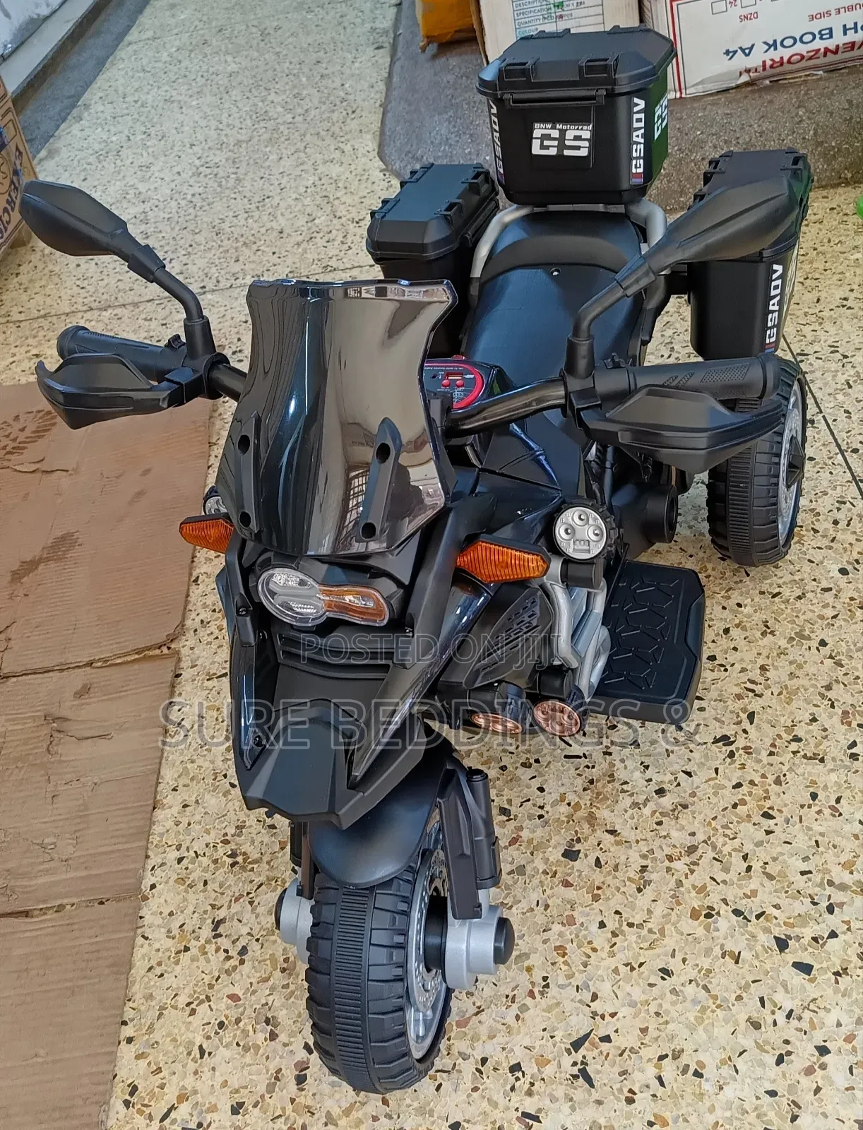 Tronic Rechargeable Kids Bike