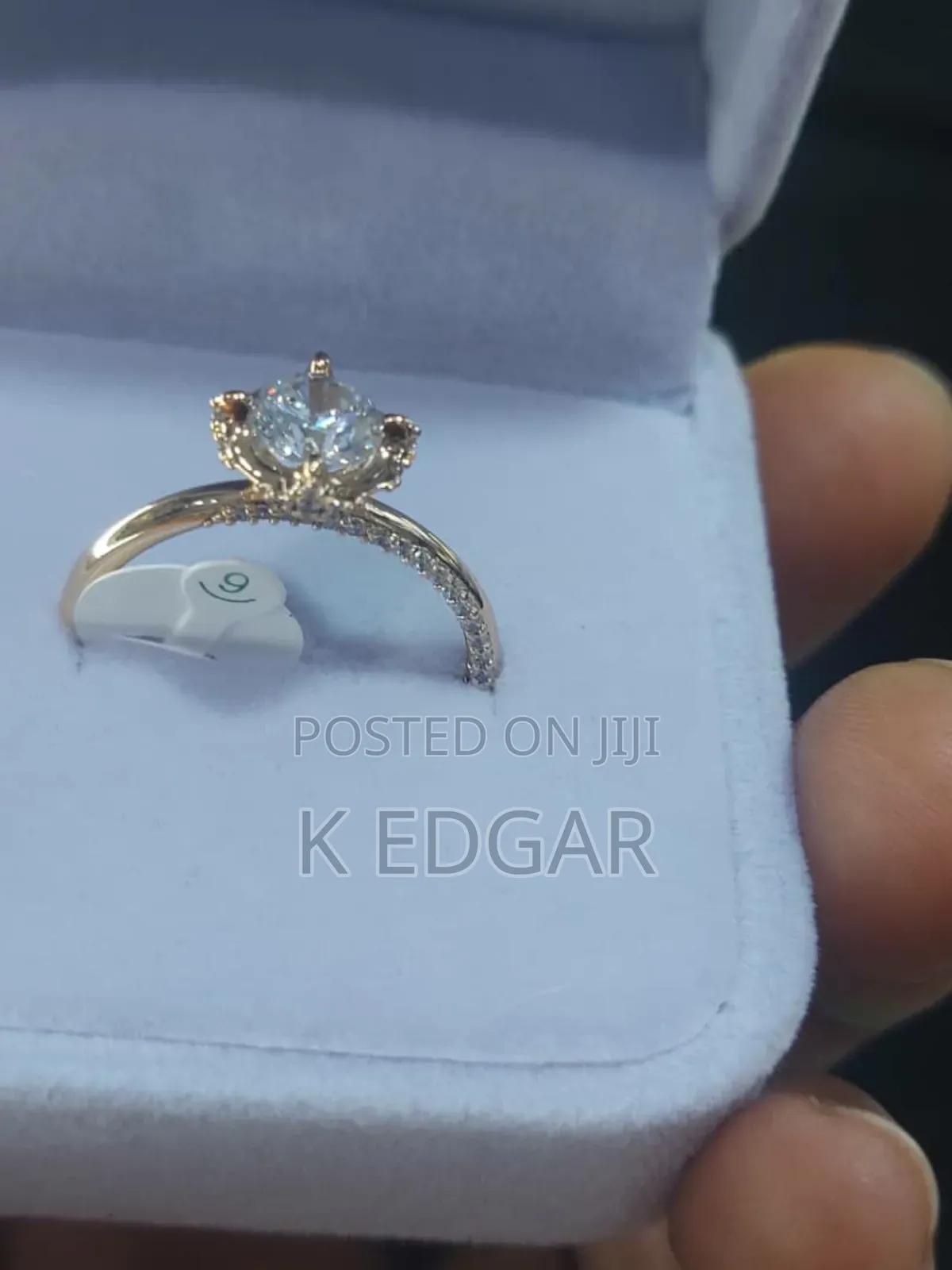 Engagement Rings Available in All Sizes