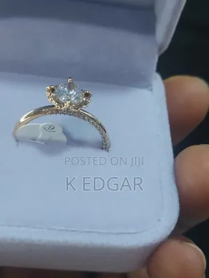 Engagement Rings Available in All Sizes