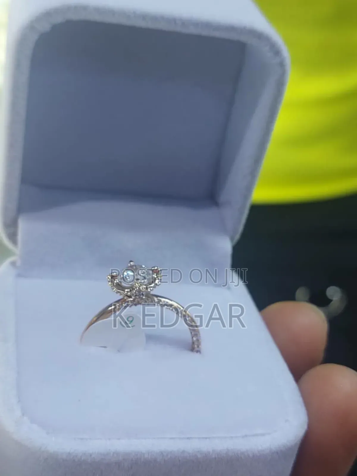 Engagement Rings Available in All Sizes