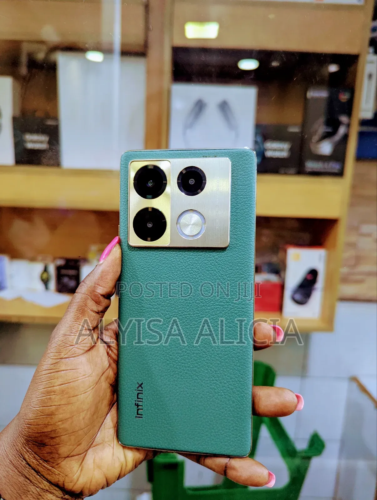 Infinix Note 40 Pro 256 GB Green
