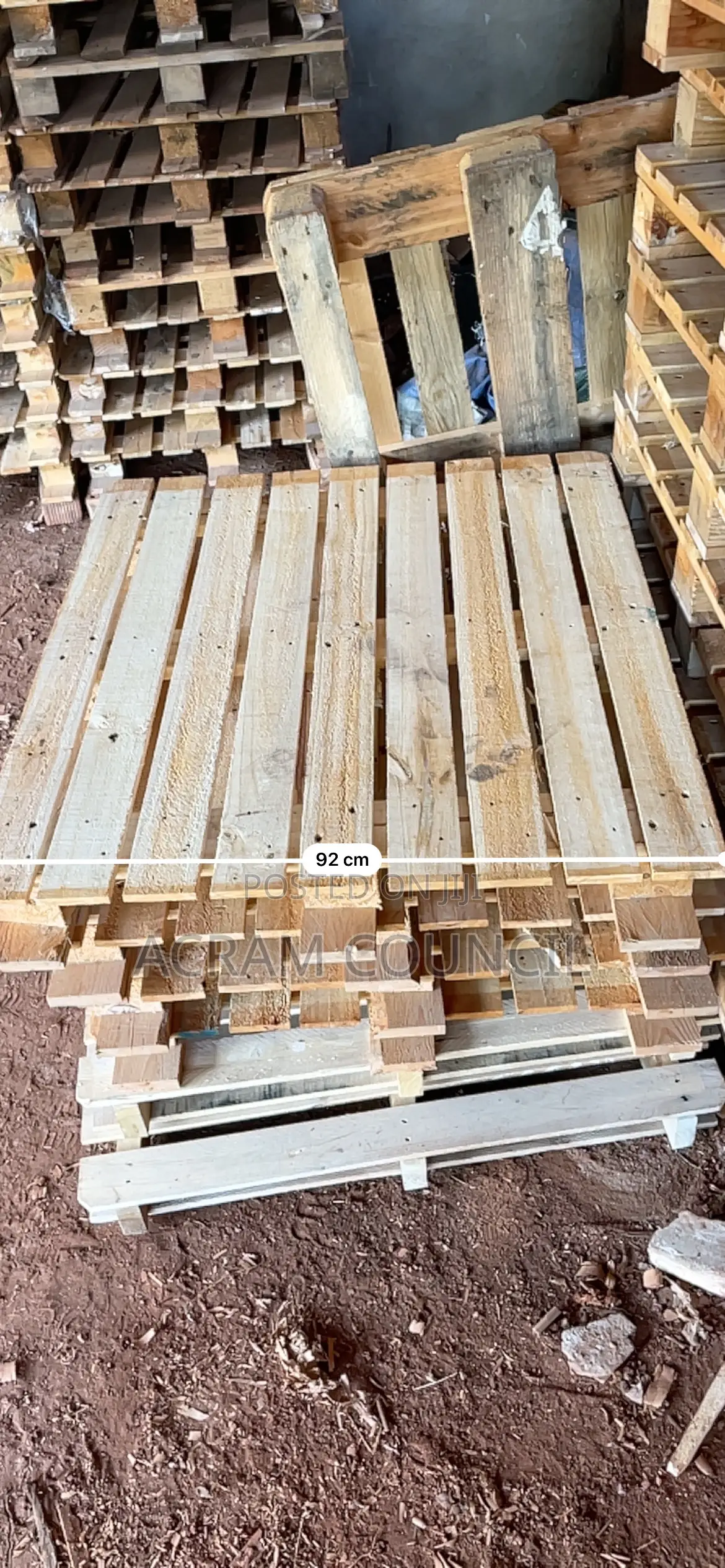 Strong Pallets Four Way Entry Wing Type