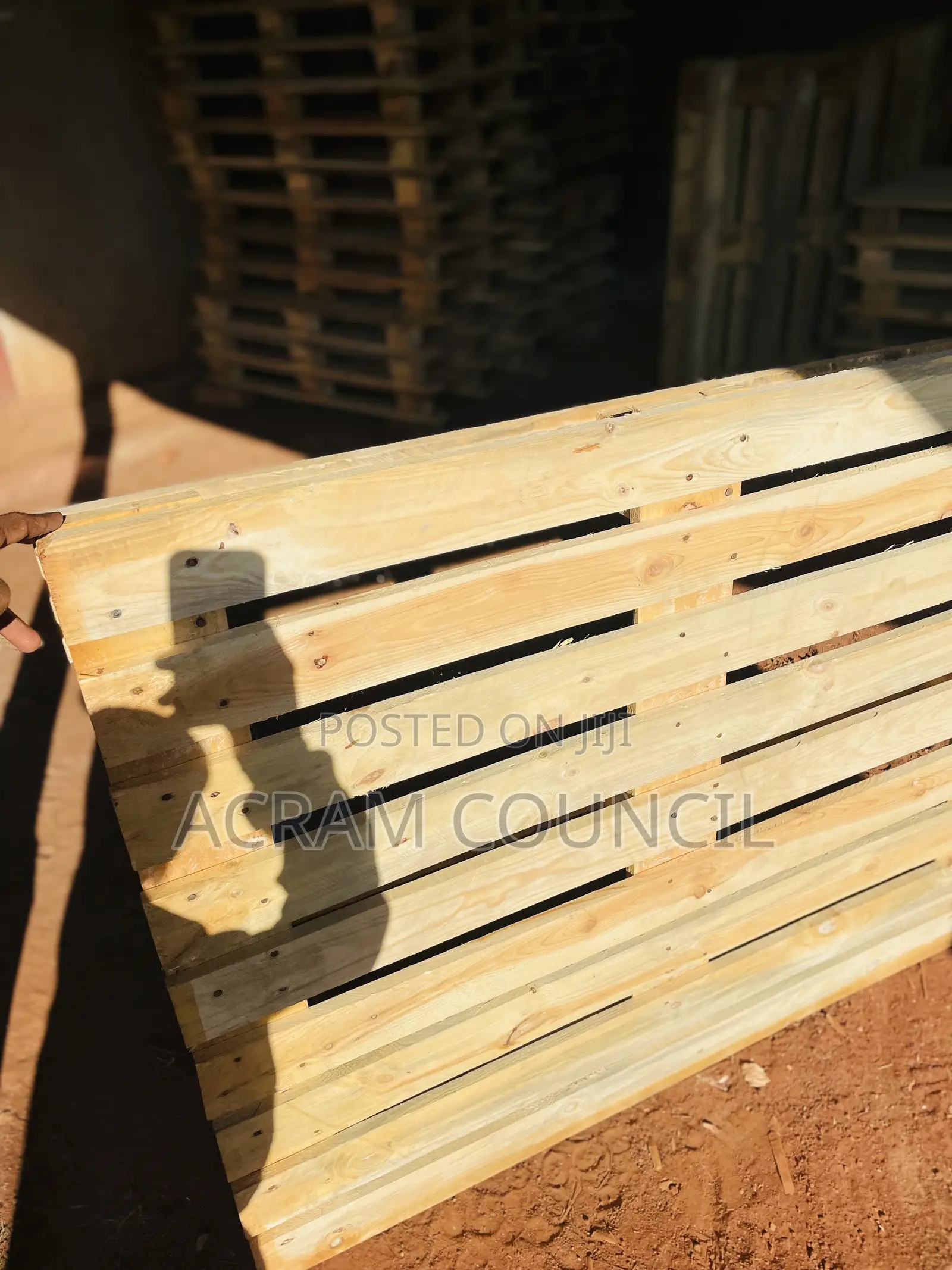 Weight Carrier Pallets