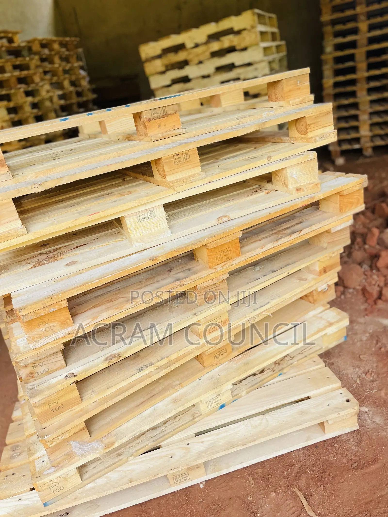 Weight Carrier Pallets
