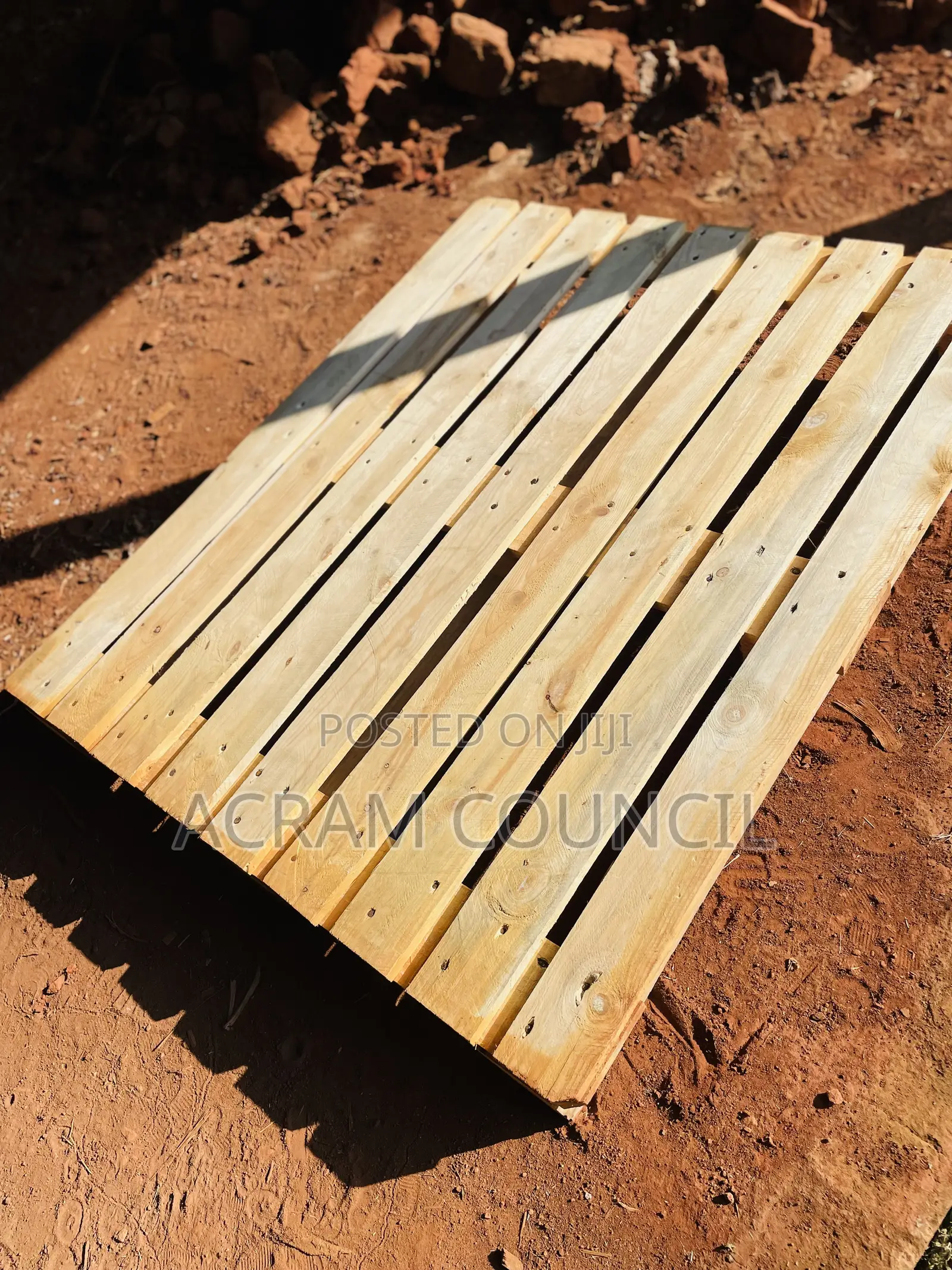 Weight Carrier Pallets
