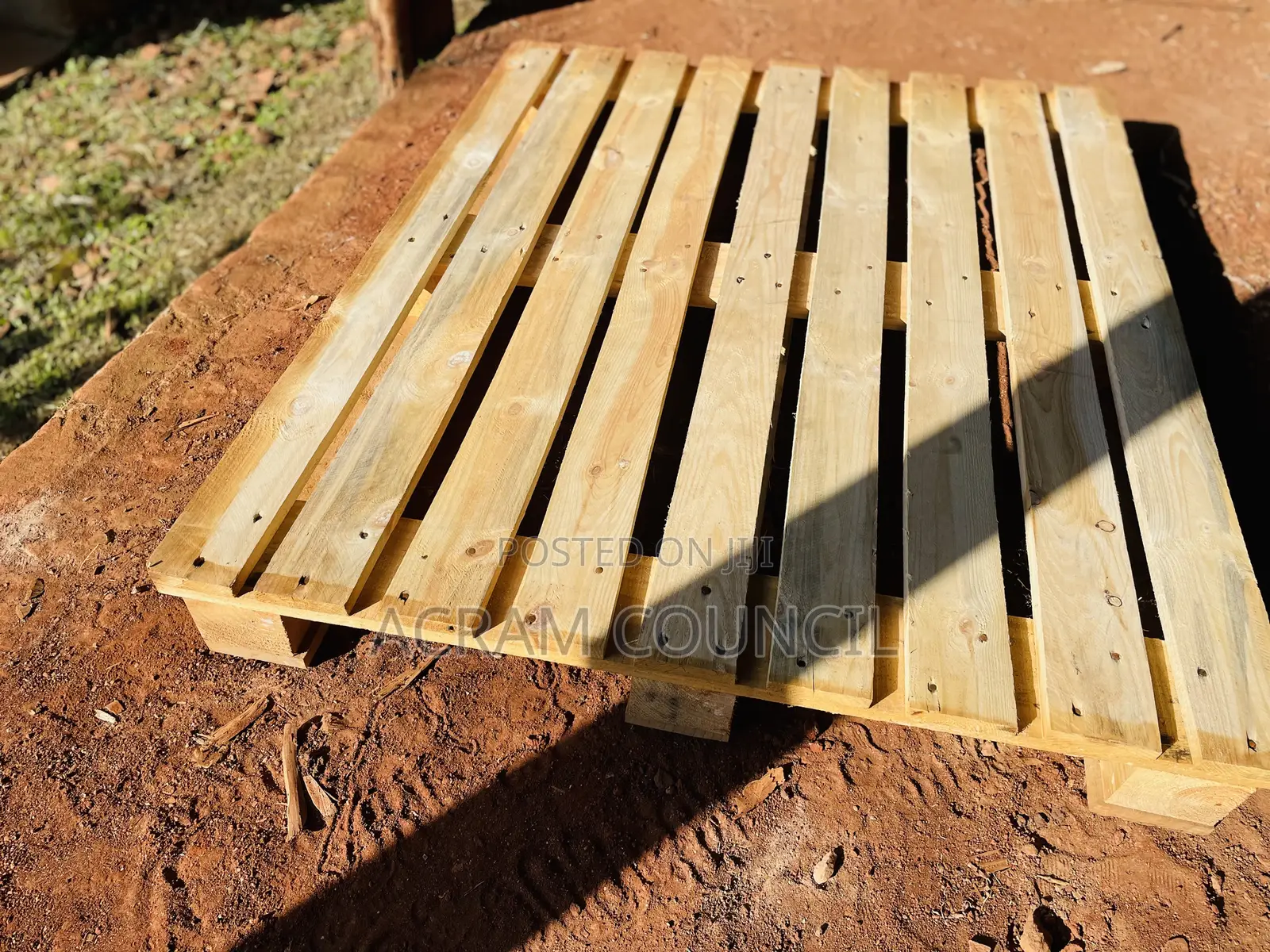 Weight Carrier Pallets