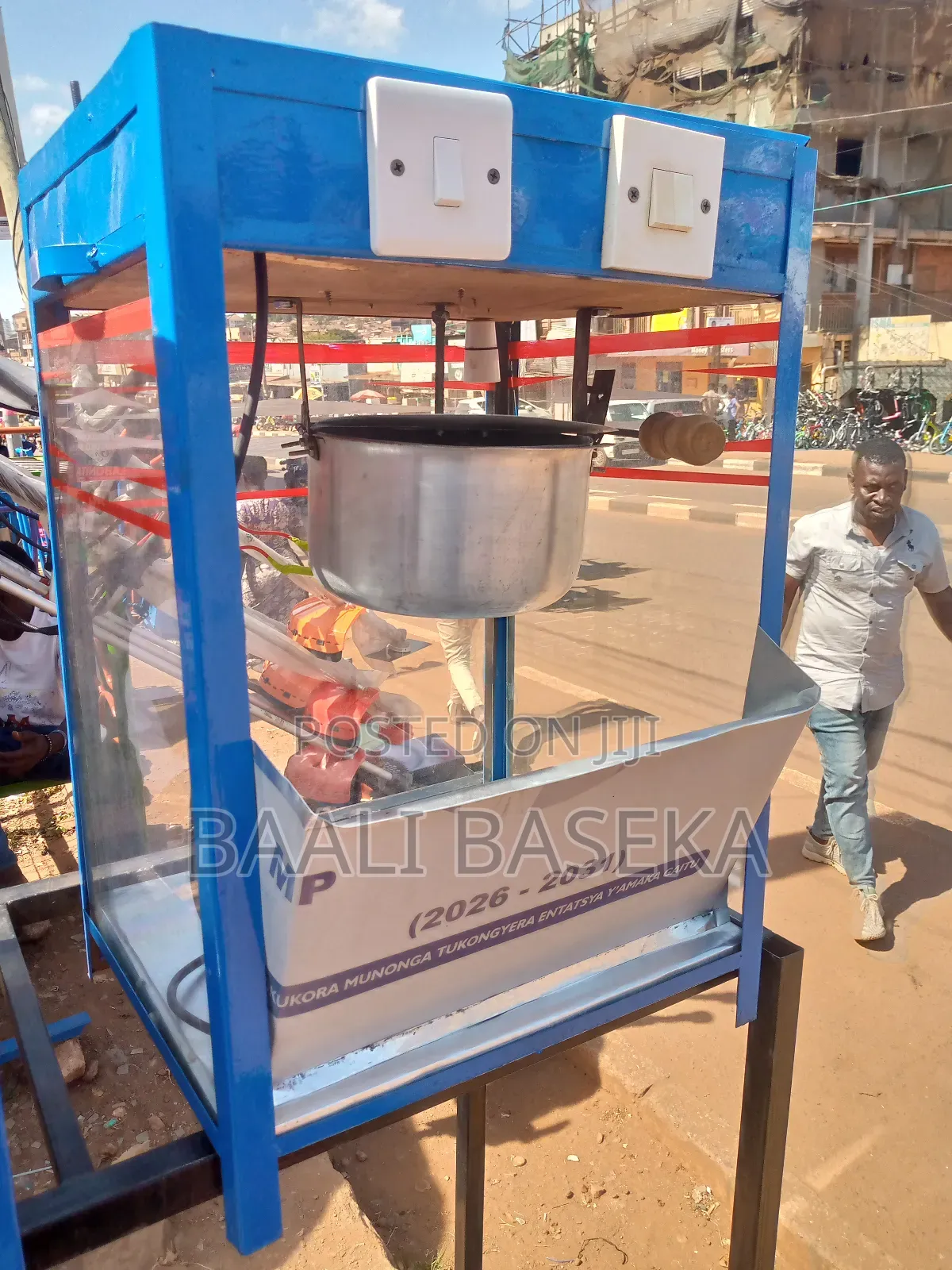 Popcorn Machine Repairing Masters