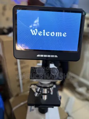 Screen High Quality Trinocular Microscope