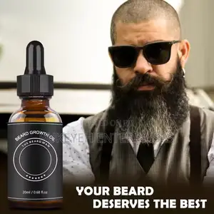 Beard Oil Growth Fast Nourishing Beard 100% Natural Organic