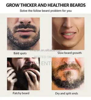 Beard Oil Growth Fast Nourishing Beard 100% Natural Organic
