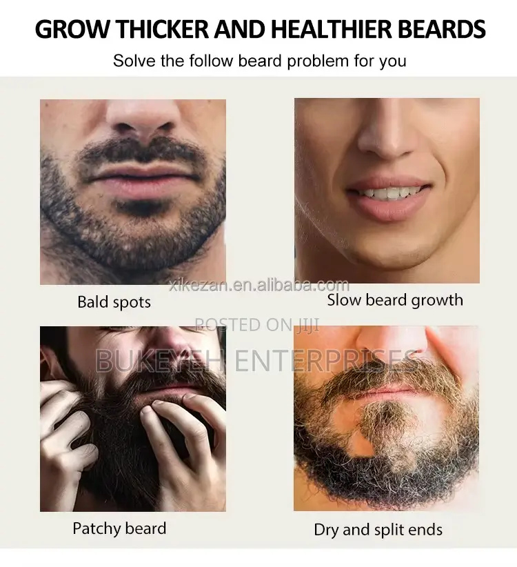 Beard Oil Growth Fast Nourishing Beard 100% Natural Organic