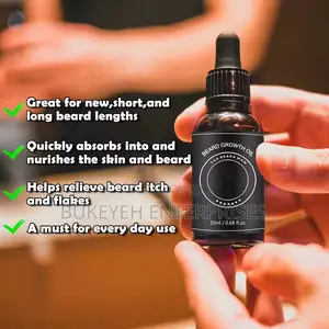 Beard Oil Growth Fast Nourishing Beard 100% Natural Organic