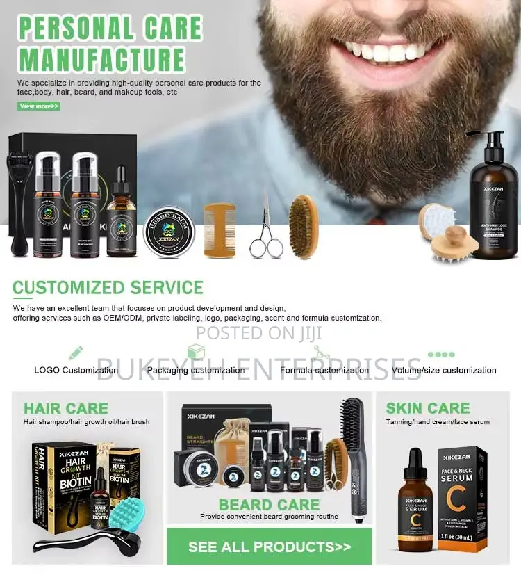 Beard Oil Growth Fast Nourishing Beard 100% Natural Organic