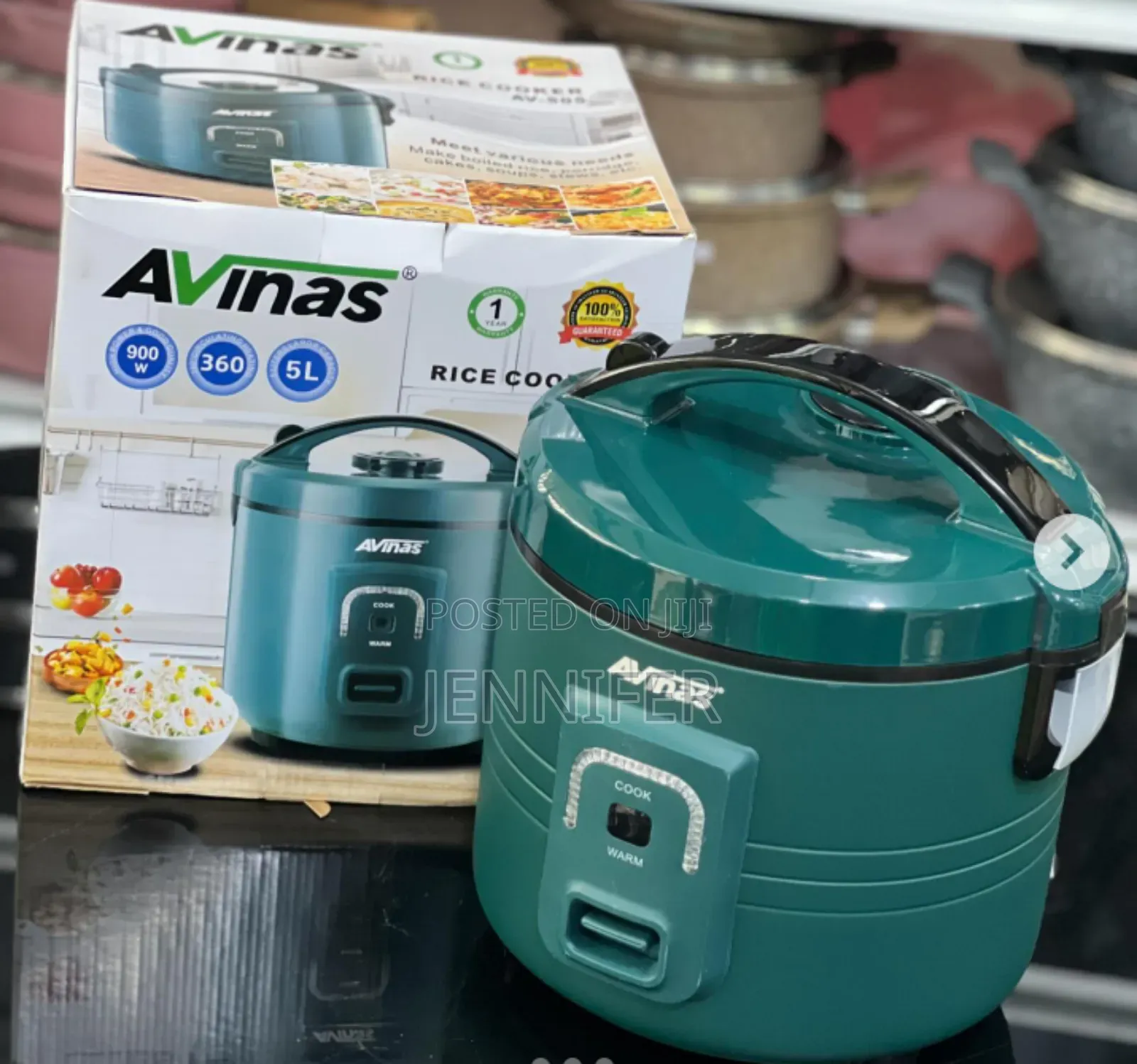 High Quality Avinas Rice Cooker (5l)