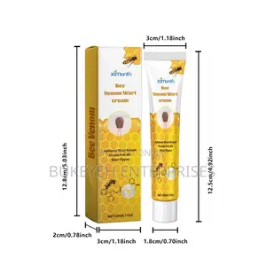 Bee Venom Wart Cream Remove, Gentle Skincare Skin