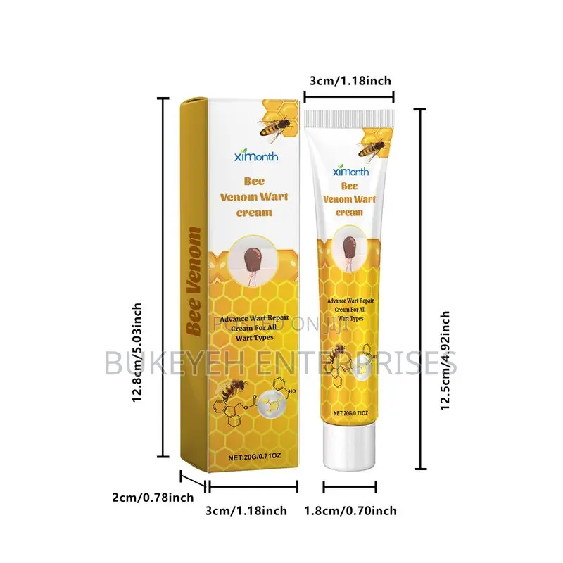 Bee Venom Wart Cream Remove, Gentle Skincare Skin